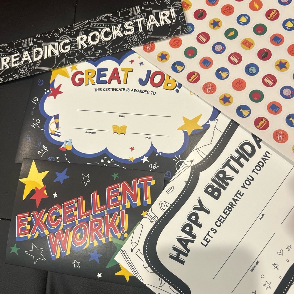 Teacher Rewards Box - Picture 2 of 3